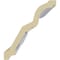 Ekena Millwork 3 1/2"H x 3 3/8"P x 4 7/8"F x 94 1/2"L, (5 3/8" Repeat), Dauphine Crown Moulding MLD03X03X04DH - alternate 3